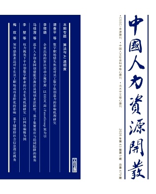 中国人力资源开发封面